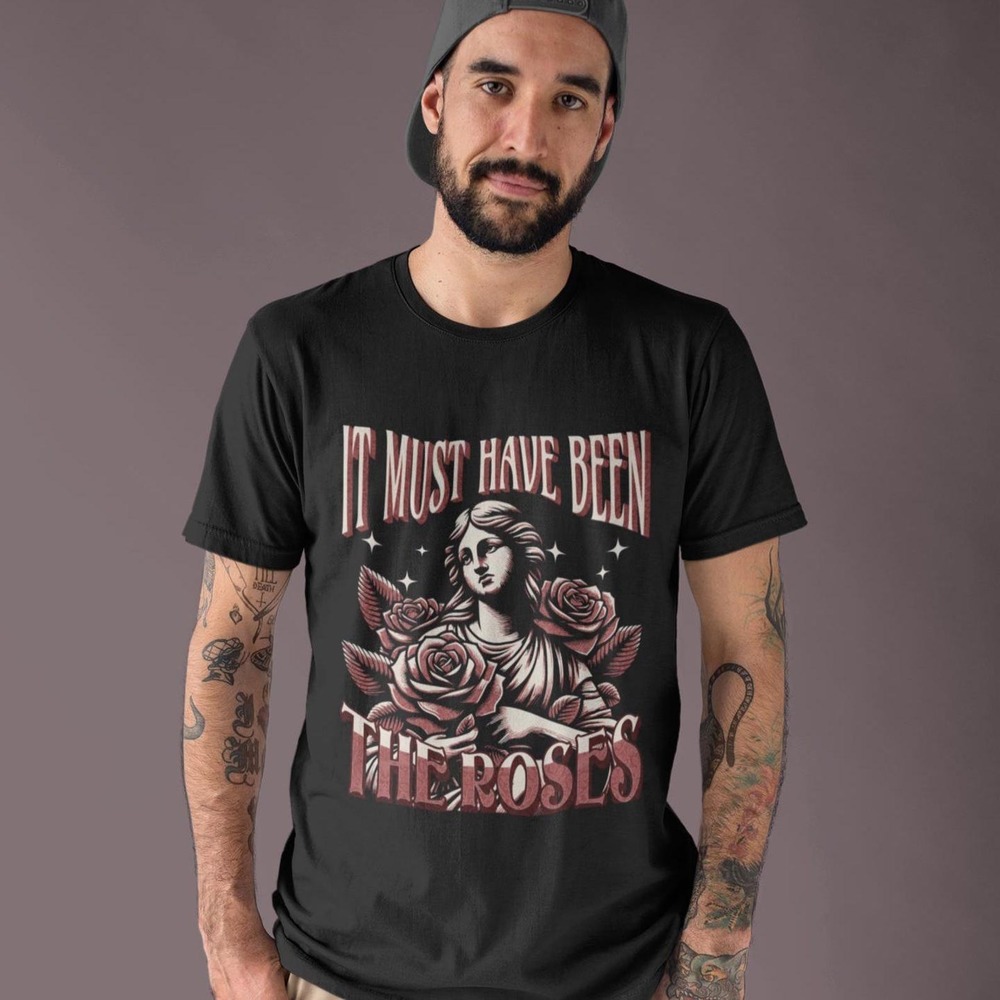 Grateful Dead It Must Have Been The Roses Shirt